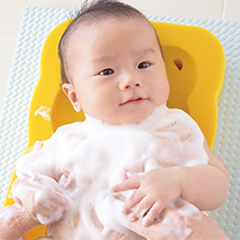 Mama&kids Baby Shampoo For Face and Body/Mama&kids宝宝洁面沐浴二合一 0month+ 450ml