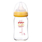 Pigeon Milk Bottle - Glass 贝亲经典玻璃奶瓶 160ml Classic Yellow