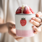Minori Fruit Mug-Strawberry美浓烧日式水果马克杯-草莓