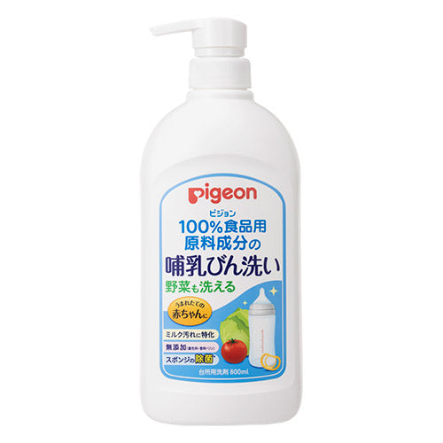 Pigeon Bottle Vegetable Washing Detergent 贝亲果蔬奶瓶清洗剂 800ml