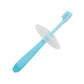 Pigeon Baby Training Toothbrush-Blue 贝亲婴儿护齿训练牙刷 2支入 蓝色 18 month+ 2pcs