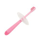 Pigeon Baby Training Toothbrush-Pink 贝亲婴儿护齿训练牙刷 2支入 粉色 18 month+ 2pcs
