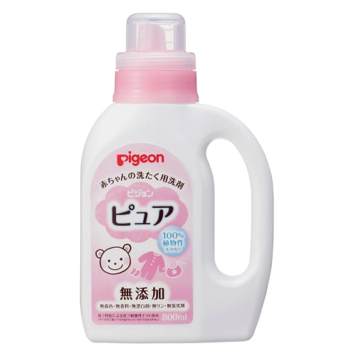 Pigeon Baby Laundry Detergent 贝亲婴儿专用无添加植物性洗衣液 800ml