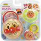 Anpanman Pacifier Set 超人气！宝宝最爱 面包超人安抚奶嘴套盒S 0-12月