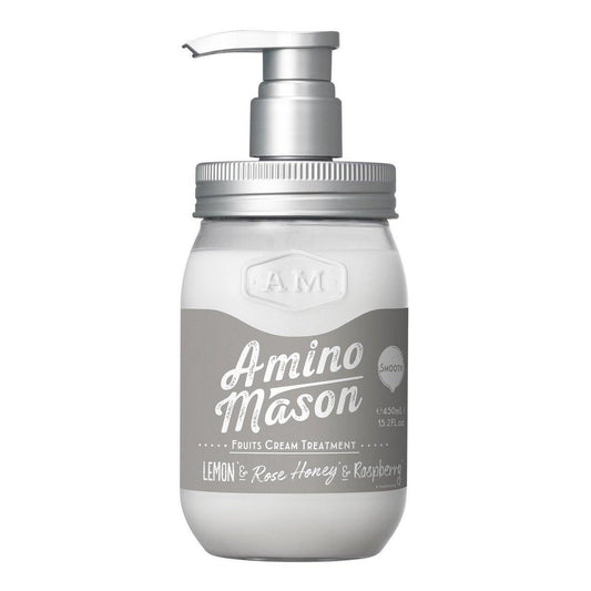 Amino Mason Fruit Cream Treatment Conditioner Smooth Style/Amino Mason氨基酸护发素 柔顺型 450ml