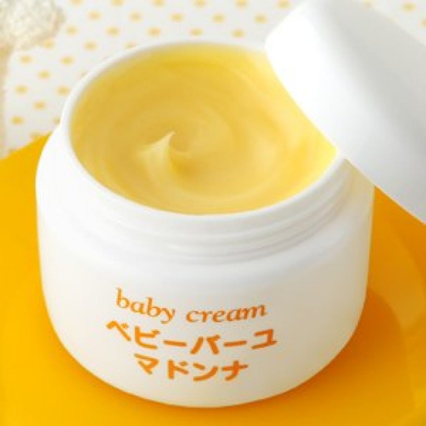 Madonna 100% Natural Horse Oil Baby Cream/Bottom Cream/Madonna宝宝天然马油润肤霜屁屁霜 83g