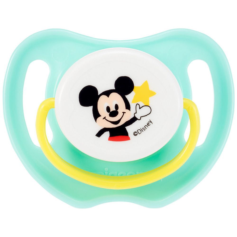 Pigeon Disney Pacifier-Mickey 贝亲迪士尼限定安抚奶嘴 米奇 M 3-6month