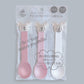 Nishiki Kasei Disney Tableware Combo Set-Minnie Pink/迪士尼儿童餐具套组 莫兰迪米妮粉