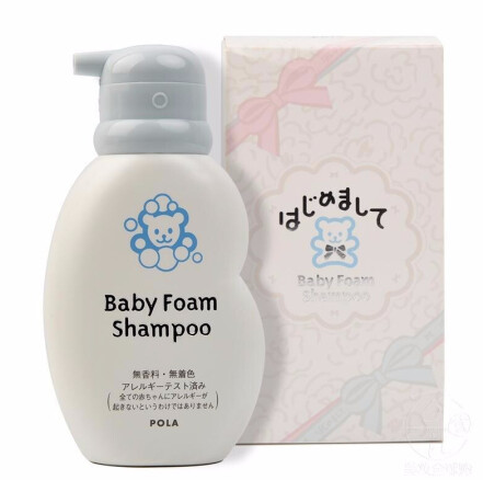 Pola Baby Foam Shampoo/Pola宝宝泡泡洗发沐浴二合一 150ml