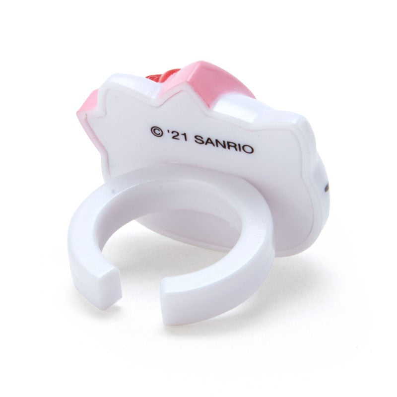 BANDAI Sanrio Bath Ball-Ring 万代三丽鸥美肌入浴球 玩偶造型戒指