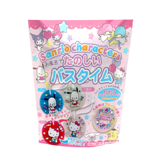 BANDAI Sanrio Bath Ball-Charm 万代三丽鸥美肌入浴球 可变色挂坠