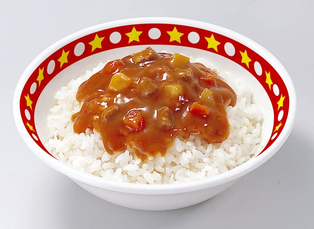 2025.2 Nagatanien Anpanman Baby Curry Paste永谷园面包超人宝宝咖喱猪肉酱即食盖浇料 2袋入 1year+ 50gx2