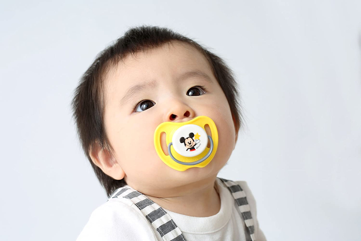 Pigeon Disney Pacifier-Mickey 贝亲迪士尼限定安抚奶嘴 米奇 S 0-3month