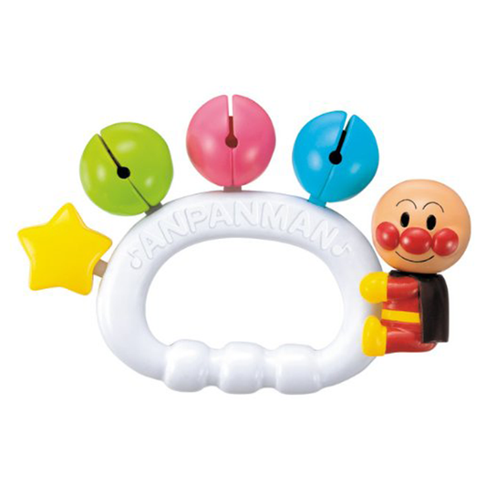 Anpanman Classic Baby Bell 面包超人经典款手摇铃 3 month+