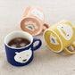 Minoyaki Easy Zoo Mug-Pola Bear日本美浓烧轻松动物园马克杯咖啡杯-北极熊