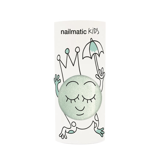 Nailmatic Water-based Kids Nail Polish-ALDO Pearl Green