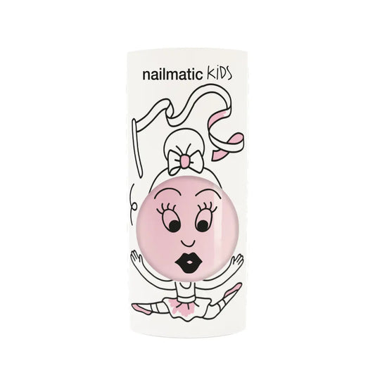 Nailmatic Water-based Kids Nail Polish-BELLA Pale Pink