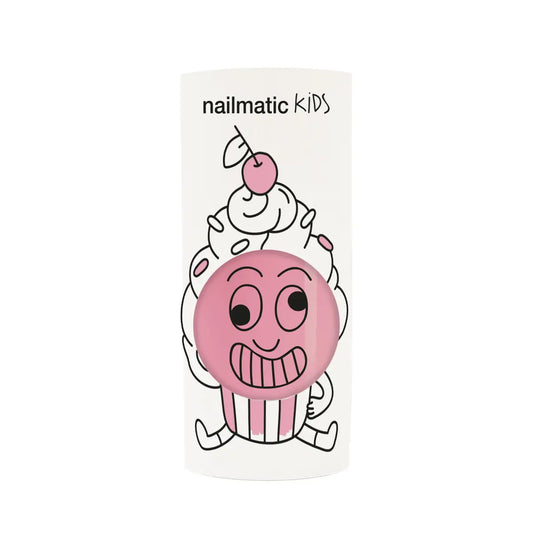 Nailmatic Water-based Kids Nail Polish-COOKIE Pink