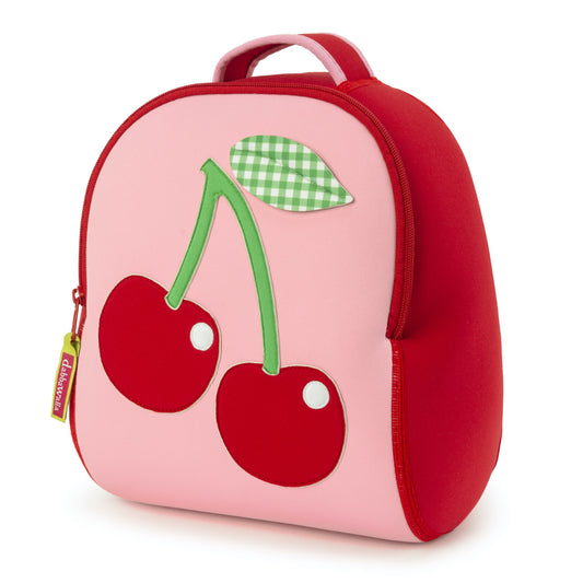 Dabba Walla Backpack-Cherry/Dabba Walla超轻儿童书包 粉嫩樱桃