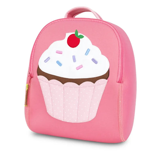 Dabba Walla Backpack-Cupcake/Dabba Walla超轻儿童书包 粉色甜点