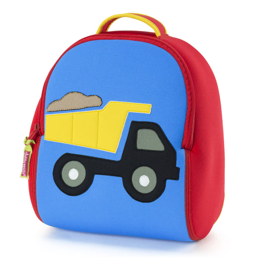 Dabba Walla Backpack-Dump Truck/Dabba Walla超轻儿童书包 翻斗车