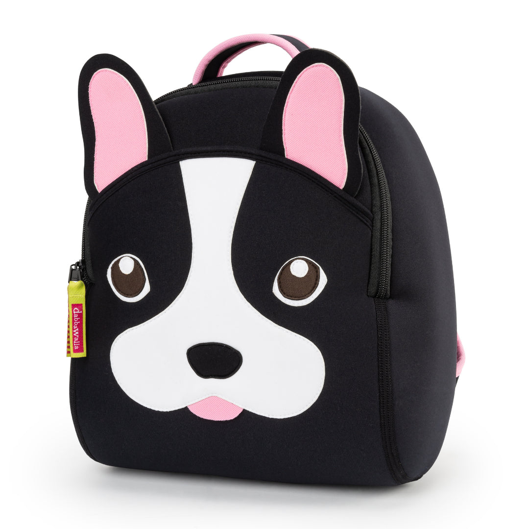 Dabba Walla Backpack-French Bulldog/Dabba Walla超轻儿童书包 法国斗牛犬