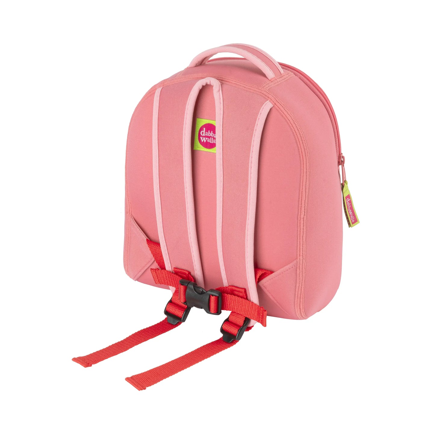 Dabba Walla Harness Toddler Backpack-Cupcake/Dabba Walla超轻婴儿书包附防走失牵拉绳 粉色甜点