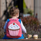 Dabba Walla Harness Toddler Backpack-Cupcake/Dabba Walla超轻婴儿书包附防走失牵拉绳 粉色甜点