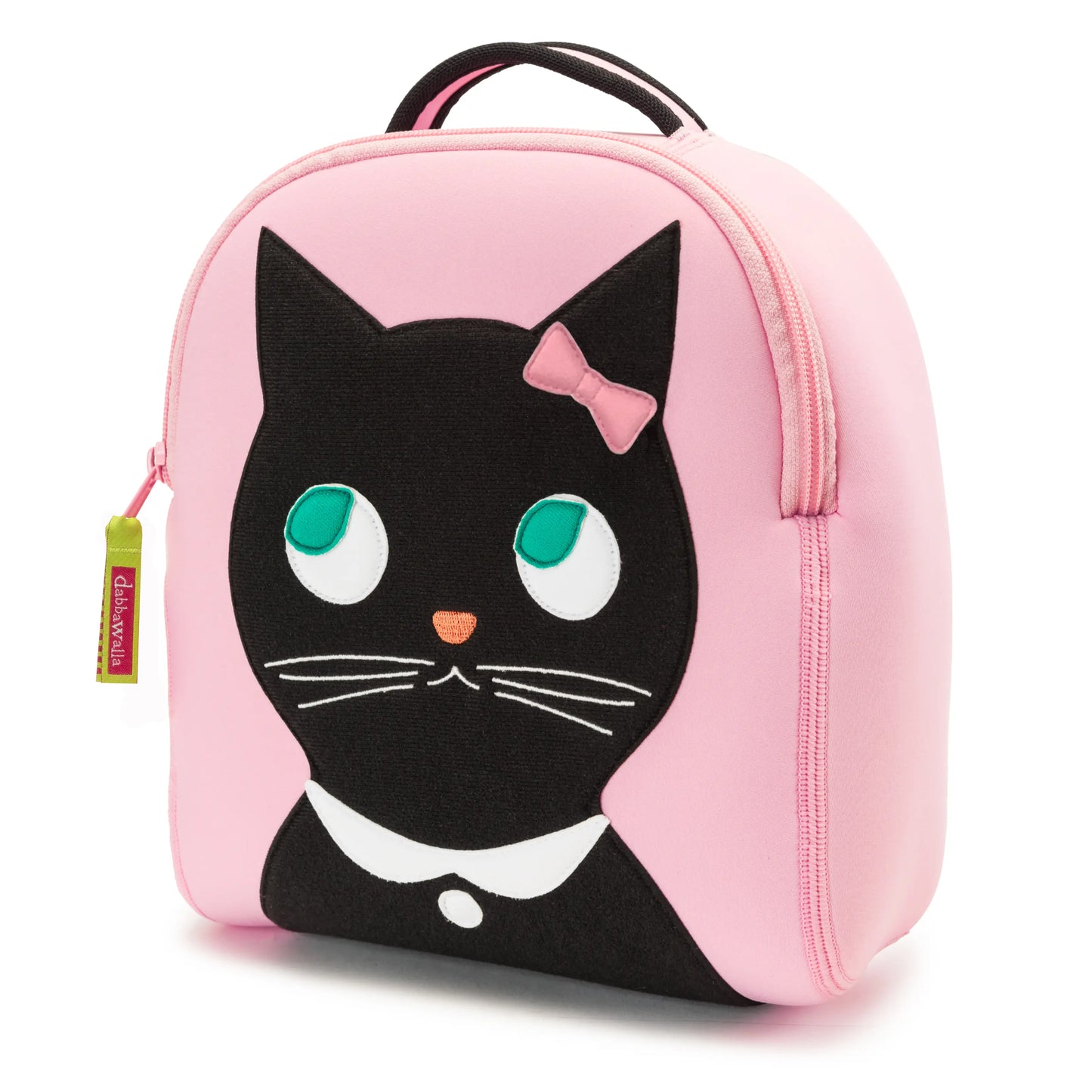 Dabba Walla Harness Toddler Backpack-Miss Kitty/Dabba Walla超轻婴儿书包附防走失牵拉绳 小可爱猫咪