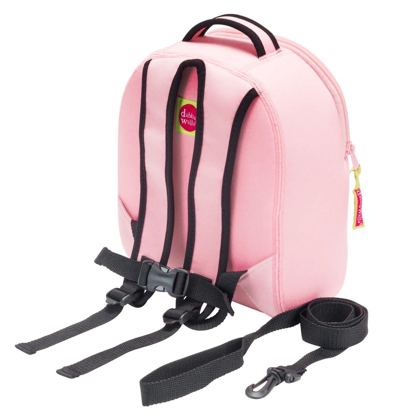 Dabba Walla Harness Toddler Backpack-Miss Kitty/Dabba Walla超轻婴儿书包附防走失牵拉绳 小可爱猫咪