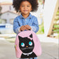Dabba Walla Harness Toddler Backpack-Miss Kitty/Dabba Walla超轻婴儿书包附防走失牵拉绳 小可爱猫咪