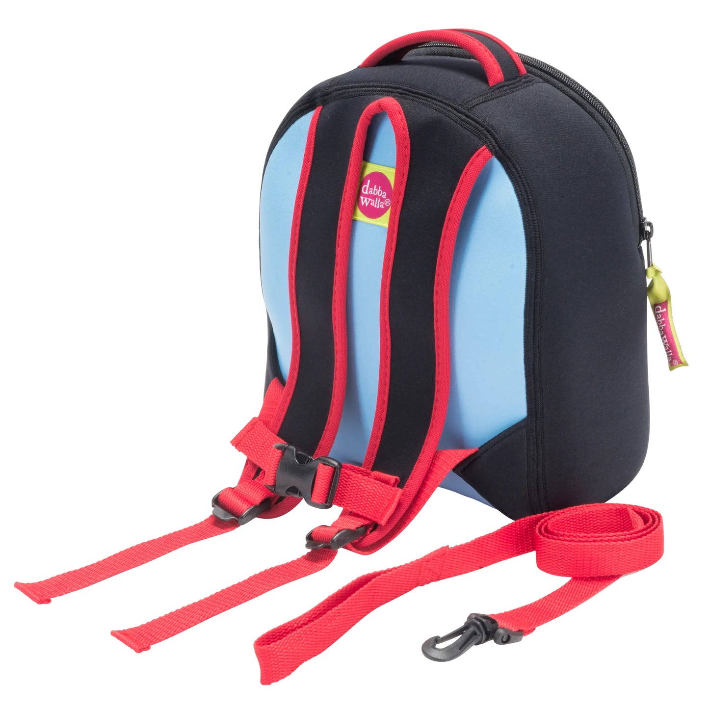 Dabba Walla Harness Toddler Backpack-Space Rocket/Dabba Walla超轻婴儿书包附防走失牵拉绳 太空小火箭