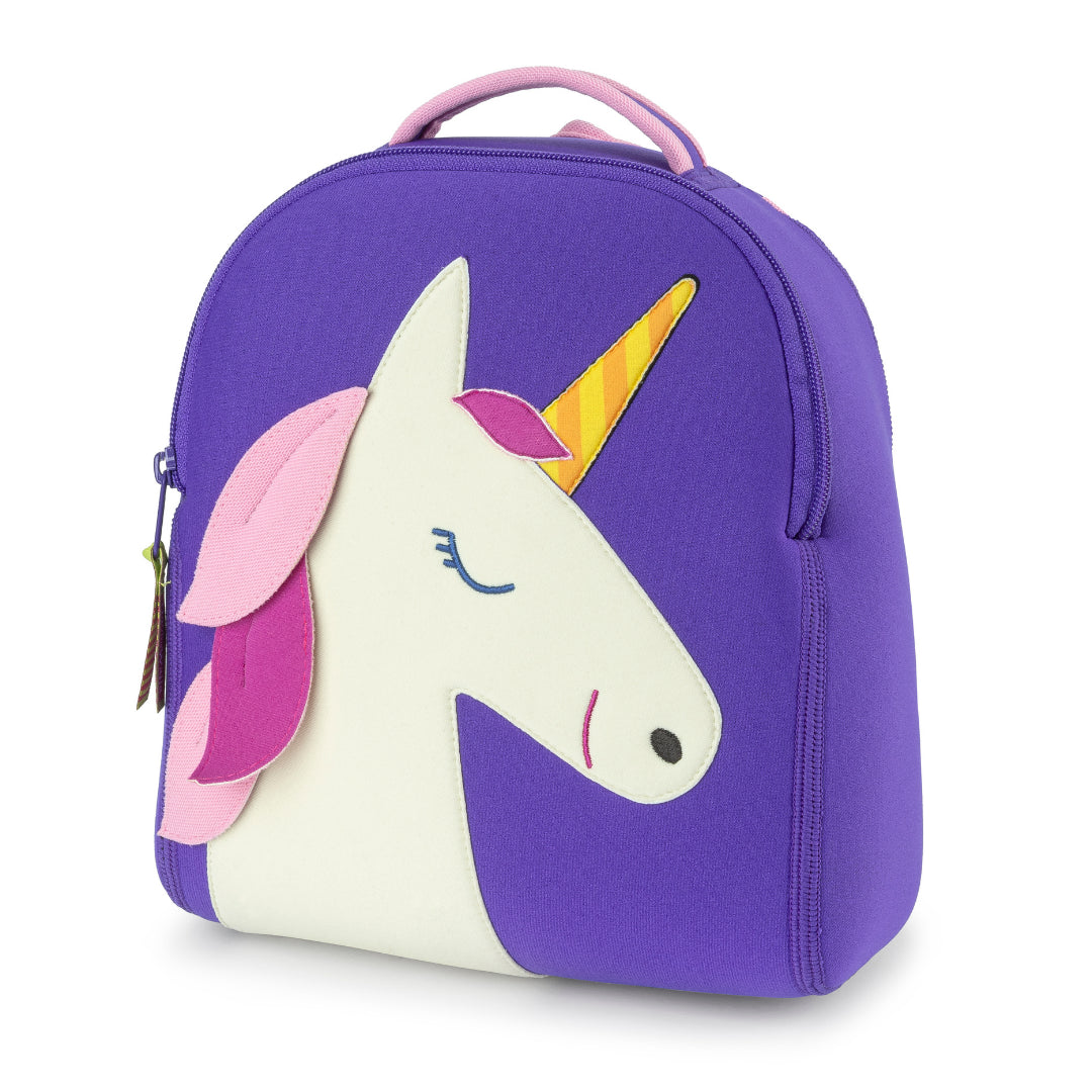Dabba Walla Harness Toddler Backpack-Unicorn/Dabba Walla超轻婴儿书包附防走失牵拉绳 梦幻独角兽