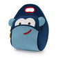 Dabba Walla Lunch Bag-Blue Monkey/Dabba Walla超轻午餐袋 蓝色小猴子