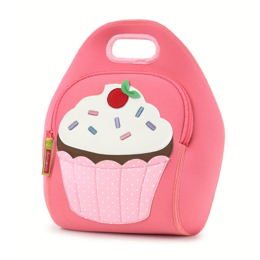 Dabba Walla Lunch Bag-Cupcake/Dabba Walla超轻午餐袋 粉色甜点