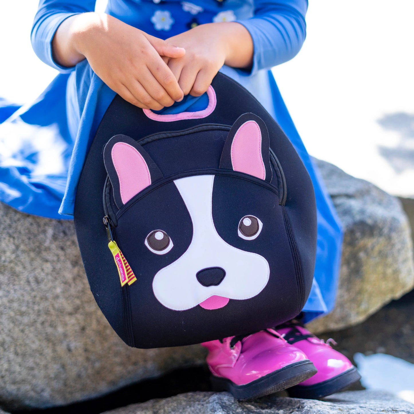 Dabba Walla Lunch Bag-French Bulldog/Dabba Walla超轻午餐袋 法国斗牛犬