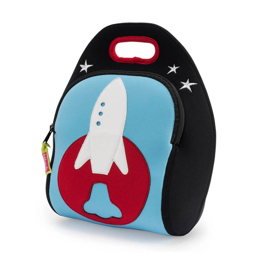 Dabba Walla Lunch Bag-Space Rocket/Dabba Walla超轻午餐袋 太空小火箭