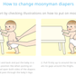 Unicharm Moony Super-absorption Overnight Diaper - Pants Style 尤妮佳超吸收夜用超薄安睡拉拉裤 XL 13-28kg 22pcs