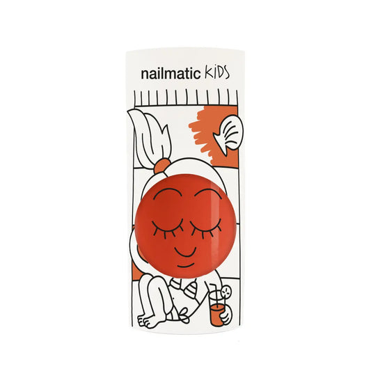 Nailmatic Water-based Kids Nail Polish-DORI Orange