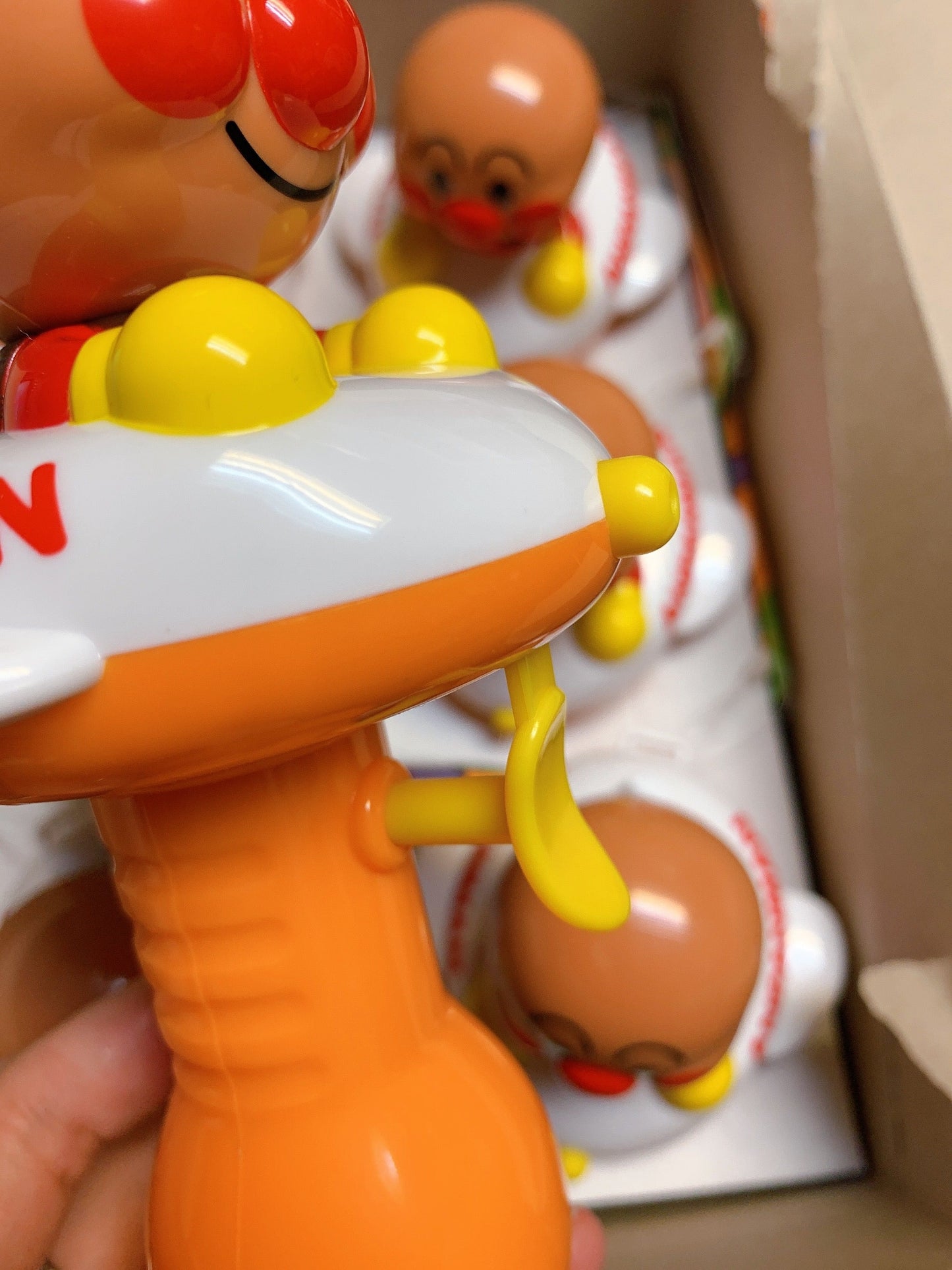 Anpanman Bath Toy Water Gun 面包超人洗澡玩具喷水枪