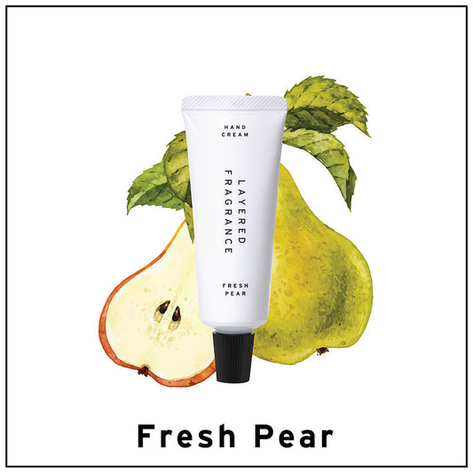 Layered Fragrance Hand Cream-Fresh Pear蕾野香氛护手霜 鲜梨香 30g