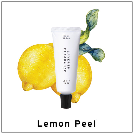 Layered Fragrance Hand Cream-Lemon Peel蕾野香氛护手霜 柠檬丝香 30g