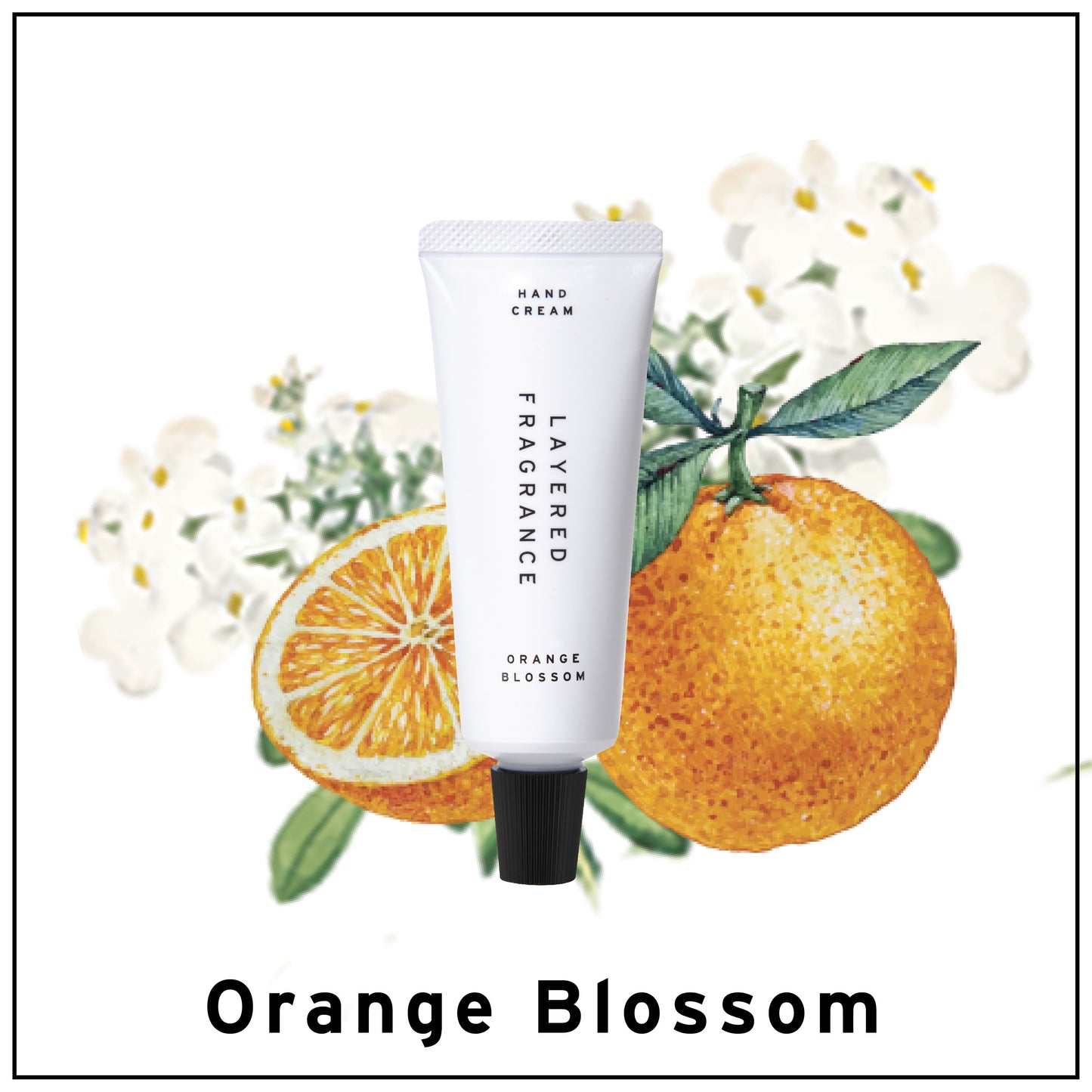 Layered Fragrance Hand Cream-Orange Blossom蕾野香氛护手霜 香橙花 30g