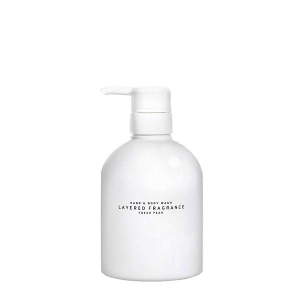 Layered Fragrance Hand and Body Wash-Fresh Pear/蕾野香氛洗手沐浴露 鲜梨香 500ml