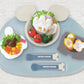 Nishiki Kasei Disney Lunch Plate-Mickey Blue/迪士尼六件套儿童餐盘 莫兰迪米奇蓝