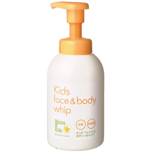 Mama&kids Kids Face&body Whip/Mama&kids儿童洁面沐浴二合一 4岁+ 460ml