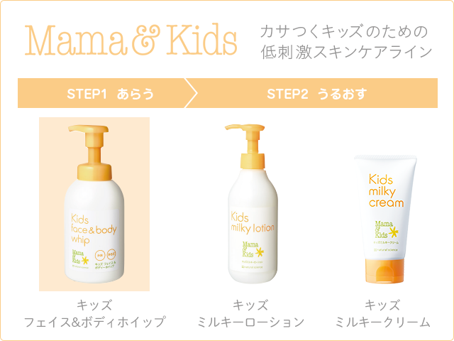 Mama&kids Kids Face&body Whip/Mama&kids儿童洁面沐浴二合一 4岁+ 460ml