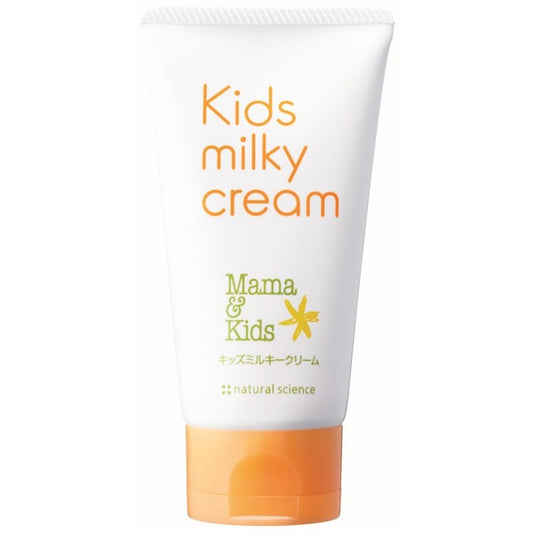 Mama&kids Kids Milky Cream/Mama&kids儿童高保湿护肤面霜 4岁+ 75g