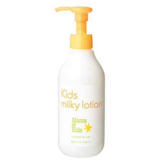 Mama&kids Kids Milky Lotion/Mama&kids儿童高保湿护肤乳液 4岁+ 200ml