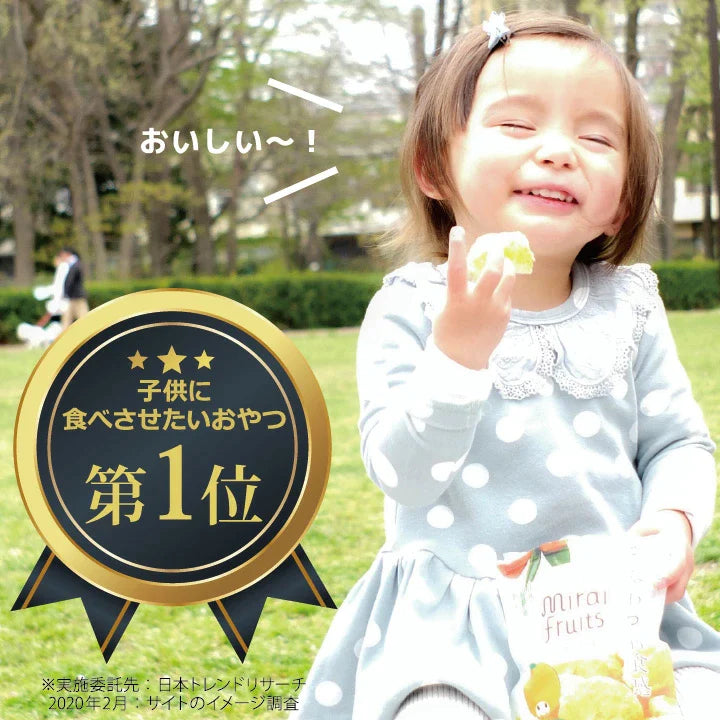 2024.10 Mirai Fruits Freeze Dried Pineapple/Mirai Fruits未来果实100%天然菠萝干 9 month+ 10g